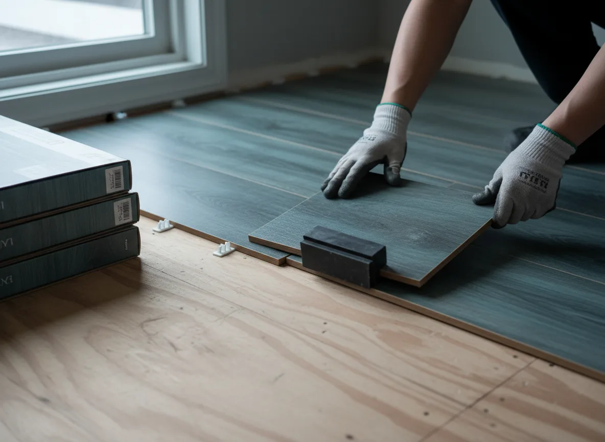 Luxury Vinyl Plank Installation company in Cedar Mountain, NC